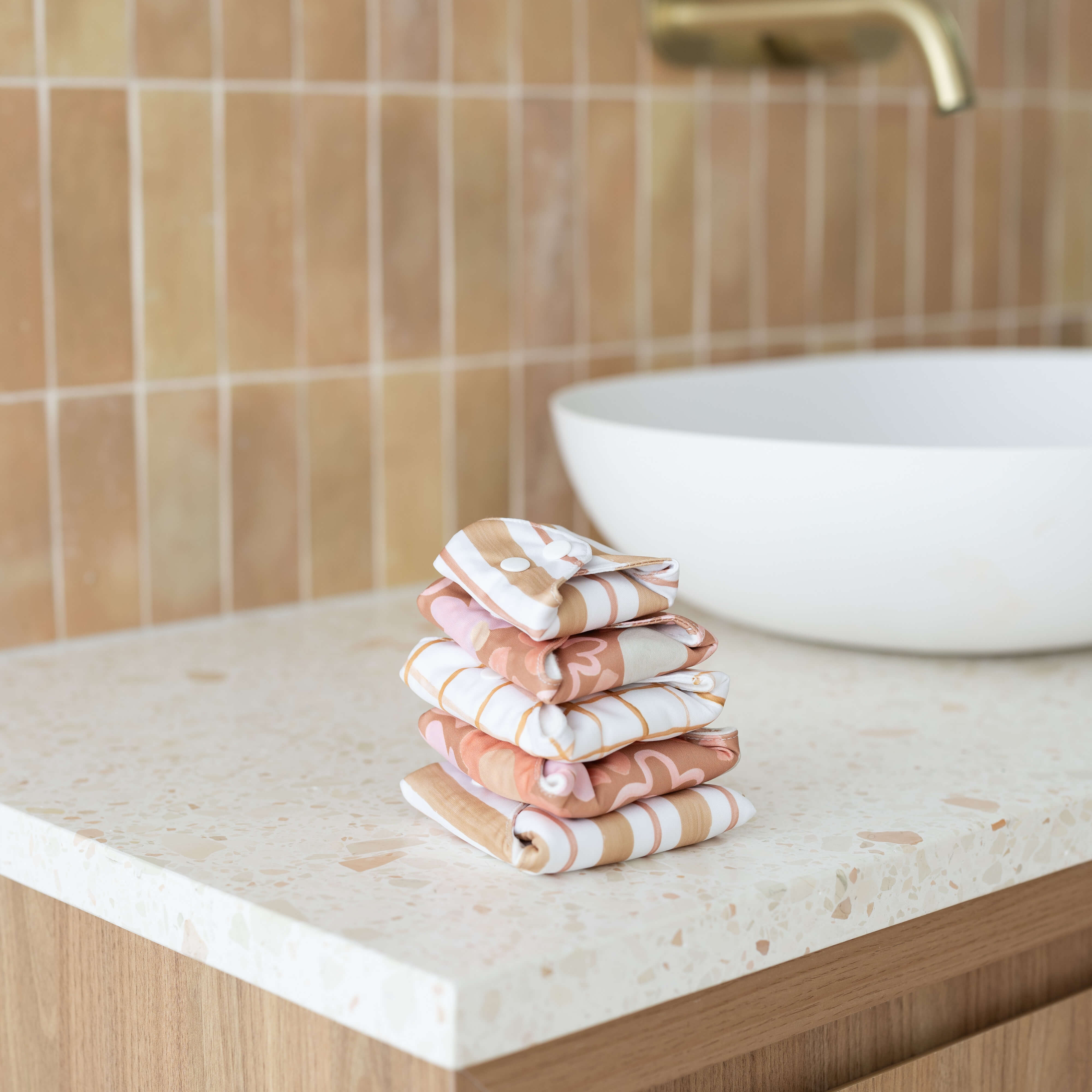 Reusable Cloth Pads Heavy | 3 Pack Posy