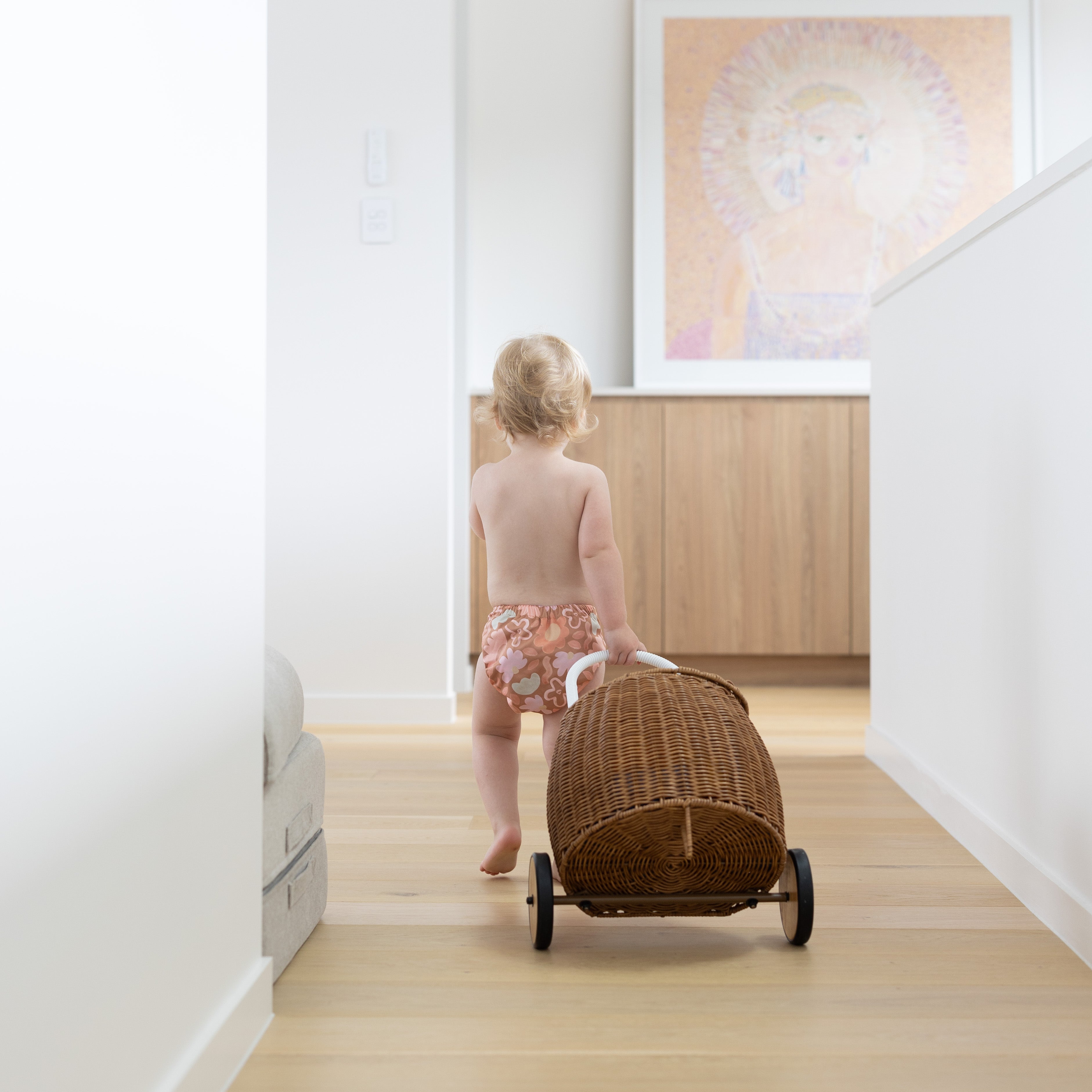 Reusable Nappy Flexi Cover | Posy