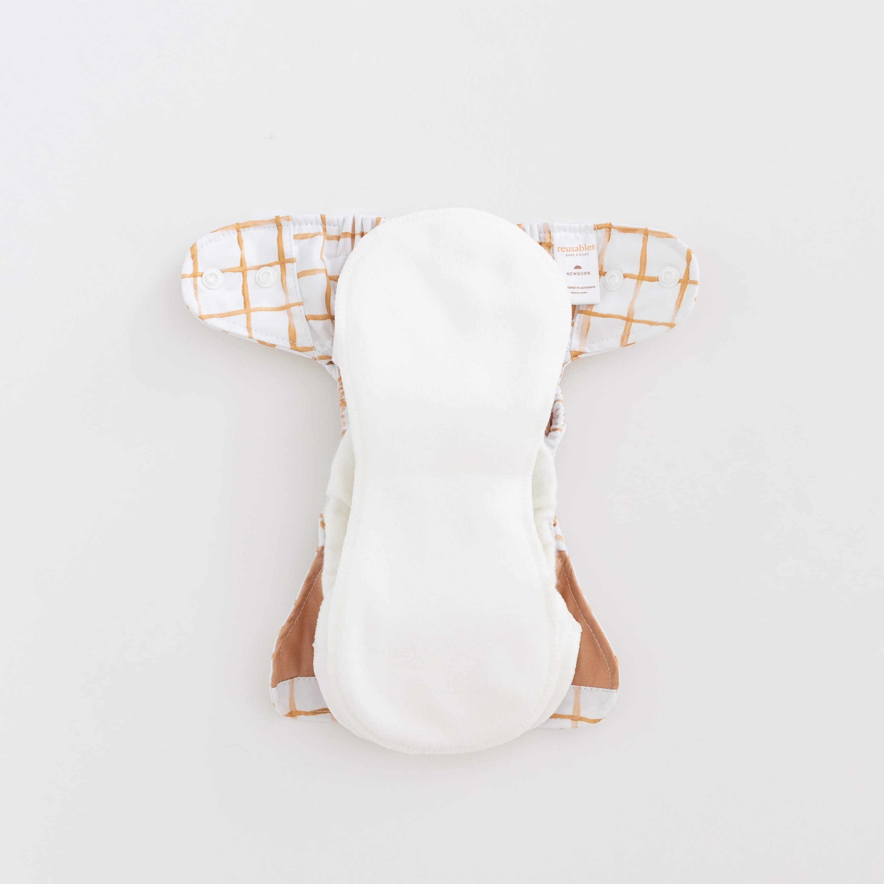 Newborn Everyday Nappy Bundle Soft Cover | Posy