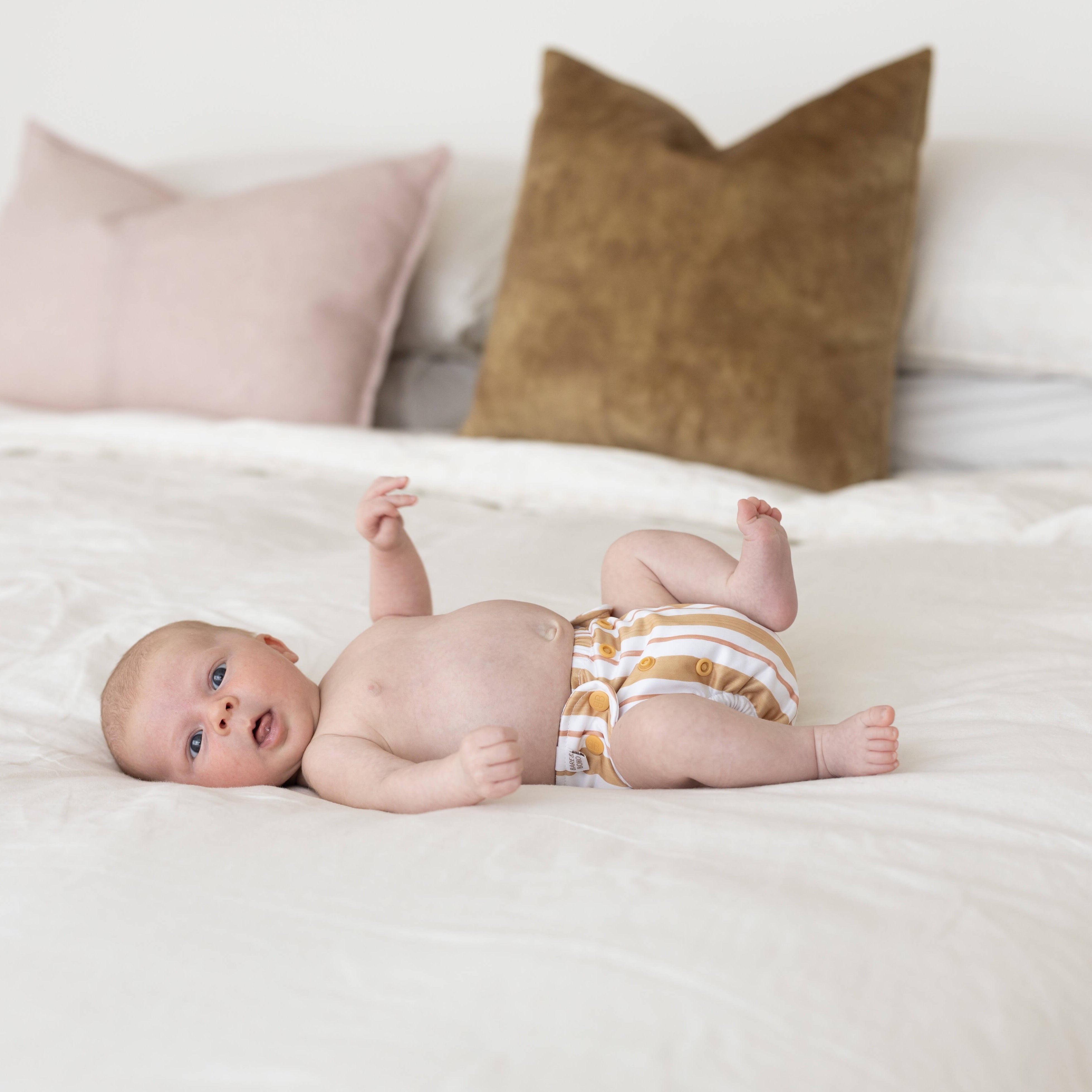Newborn Everyday Nappy Bundle Soft Cover | Posy