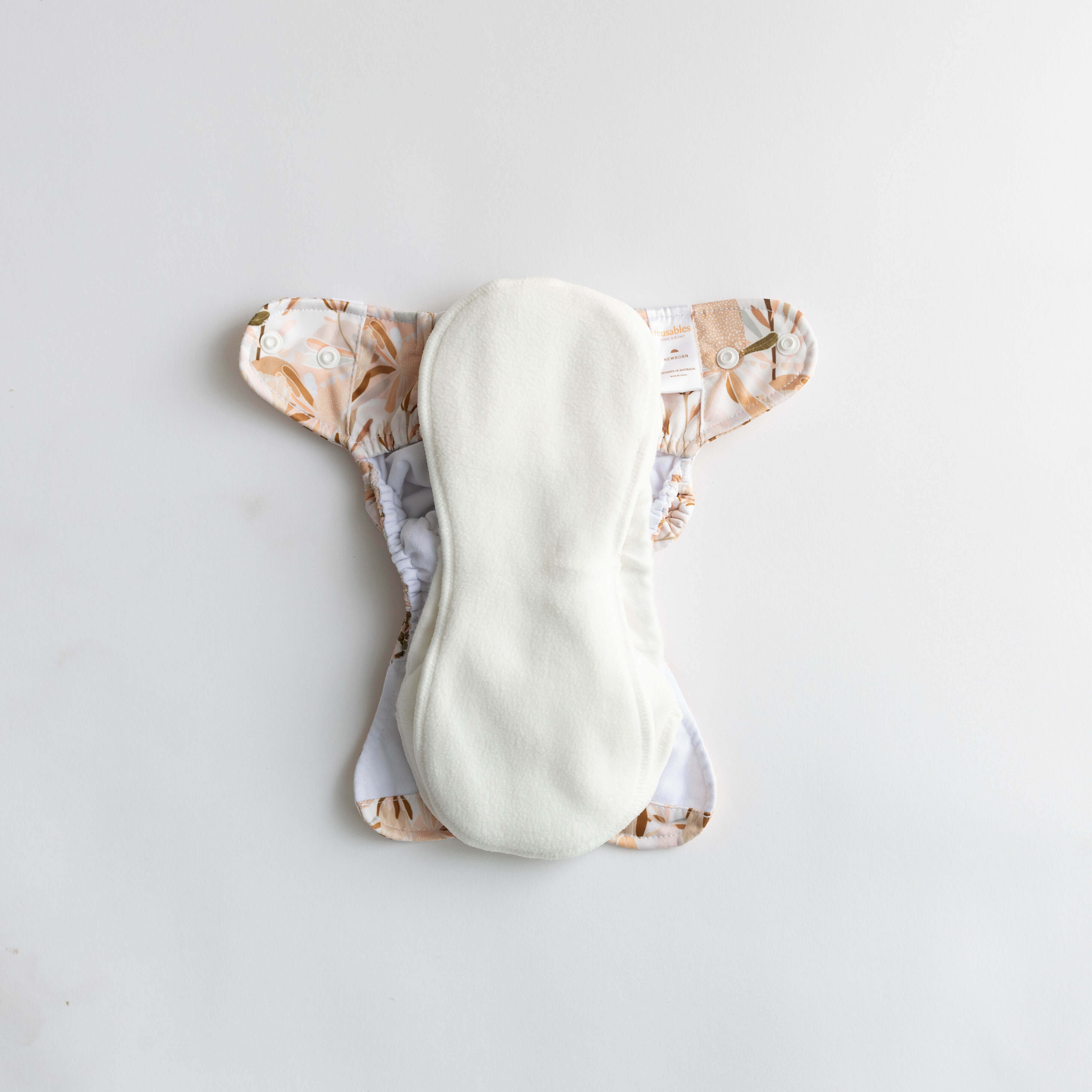 Newborn Everyday Flexi Cover Nappy Bundle | Banksia