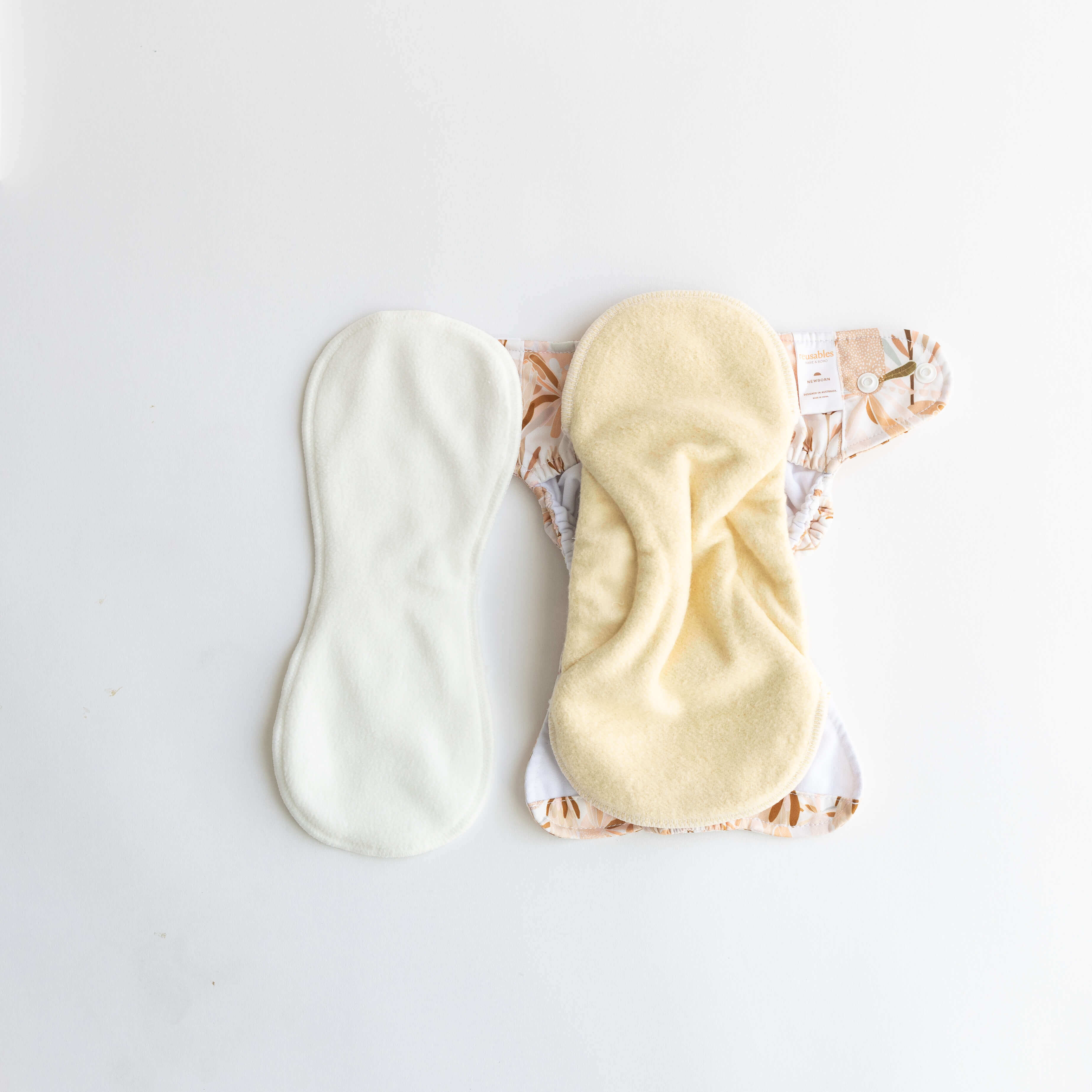 Newborn Everyday Flexi Cover Nappy Bundle | Banksia