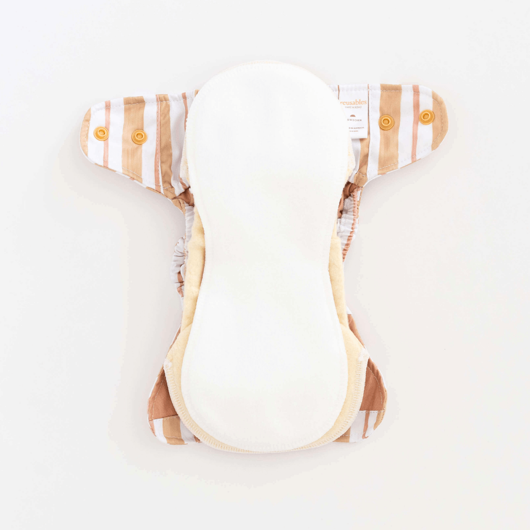 One Size Everyday Mixed Cover Nappy Bundle | Posy
