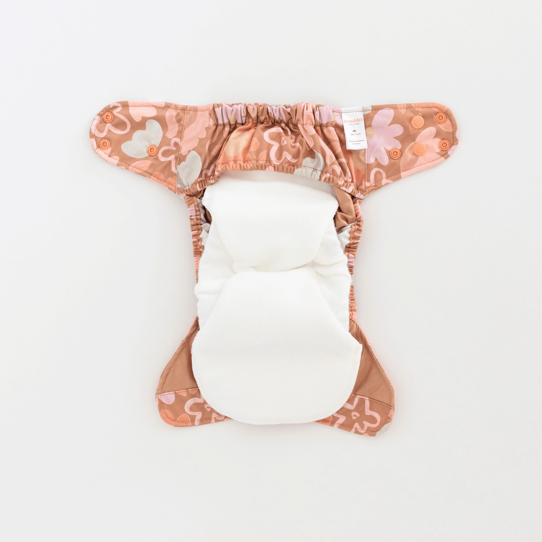 One Size Everyday Mixed Cover Nappy Bundle | Posy