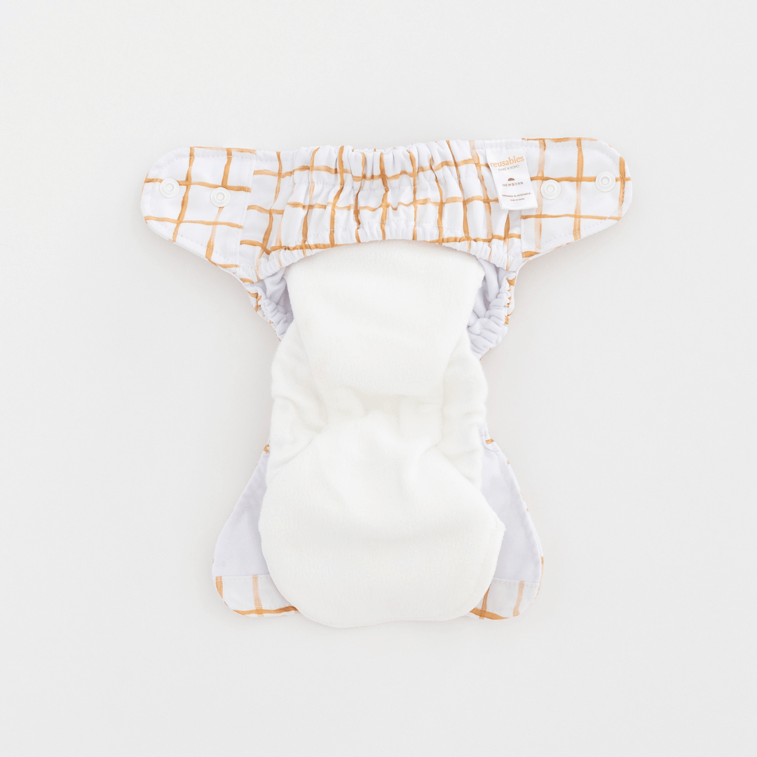 One Size Everyday Mixed Cover Nappy Bundle | Posy
